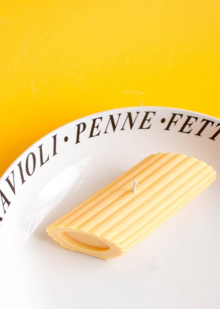 Pasta Candles