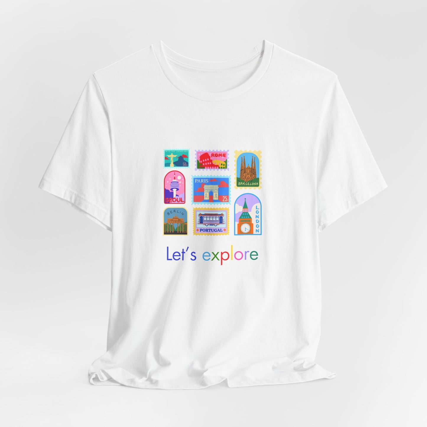 Let’s Explore Tee