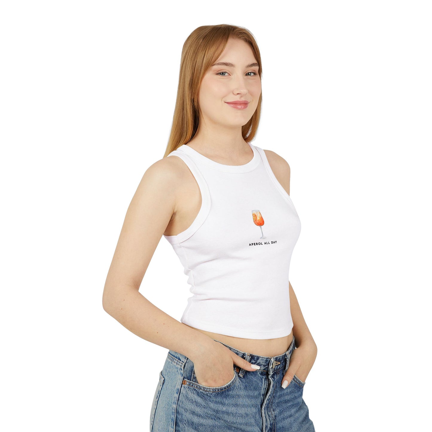 Aperol All Day Tank Top