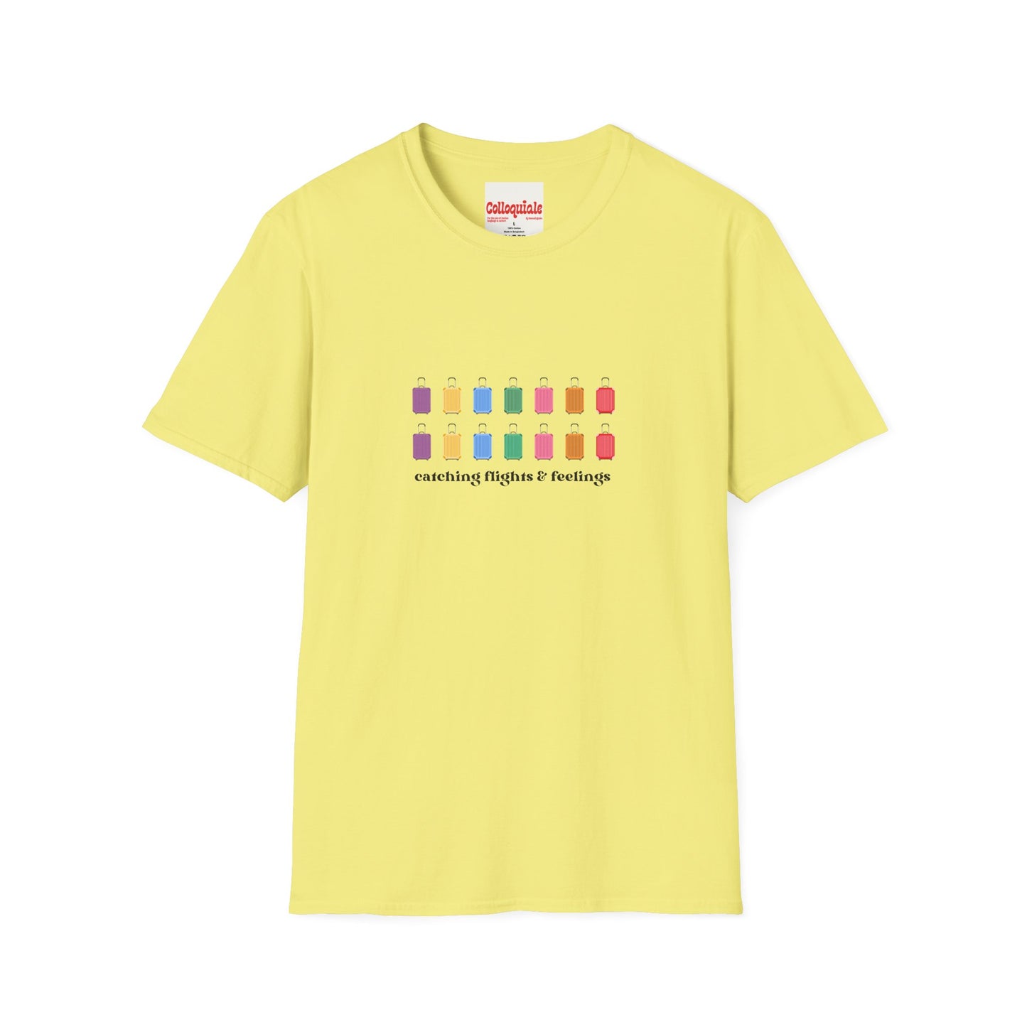 Catching Flights & Feelings Tee