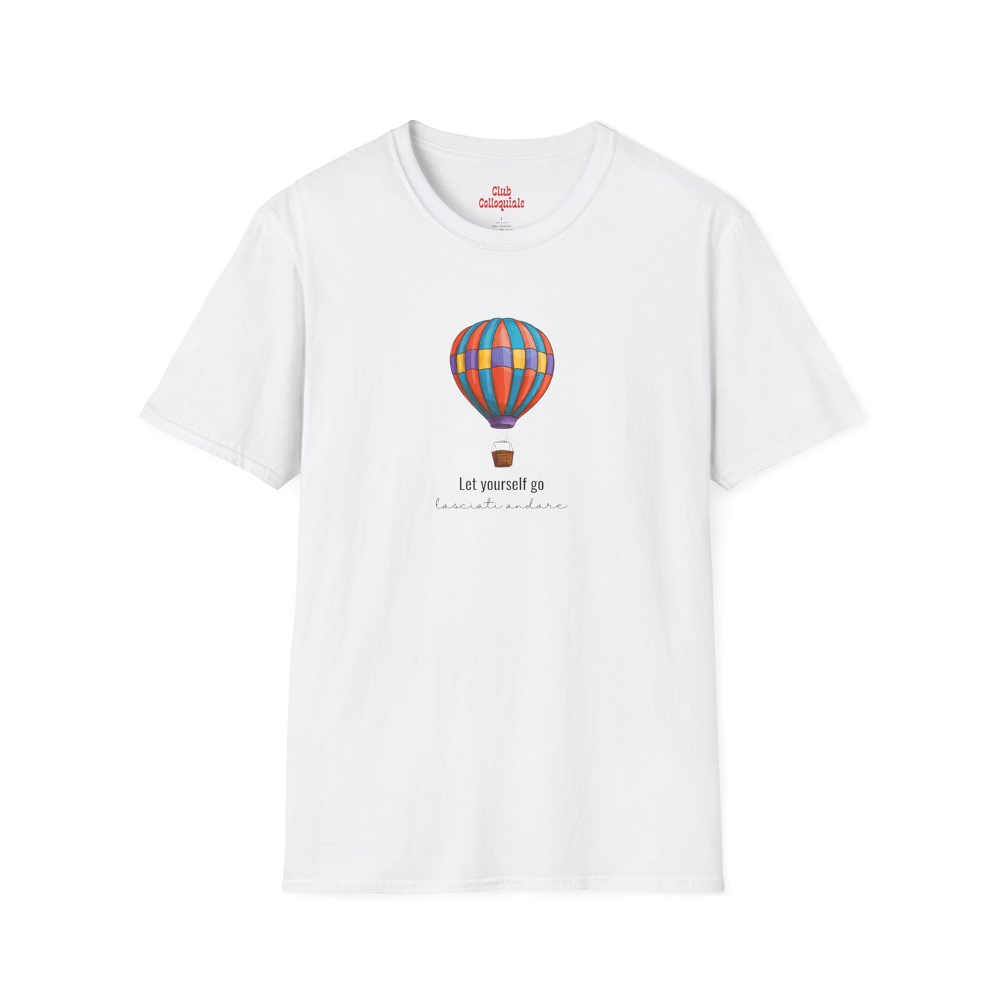 Let Yourself Go Tee