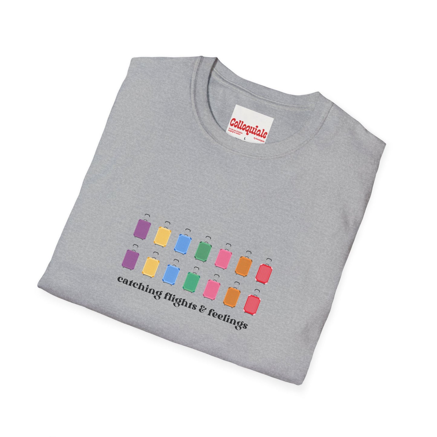 Catching Flights & Feelings Tee