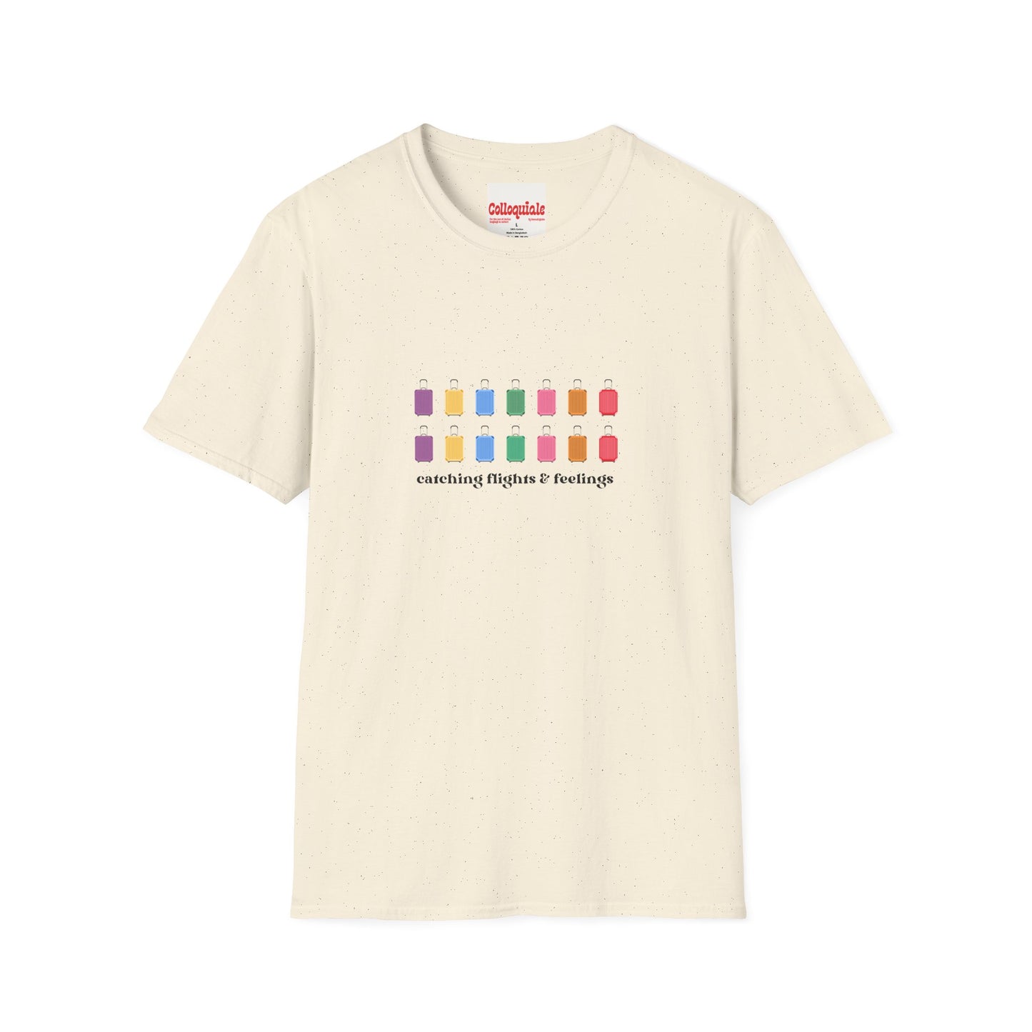 Catching Flights & Feelings Tee