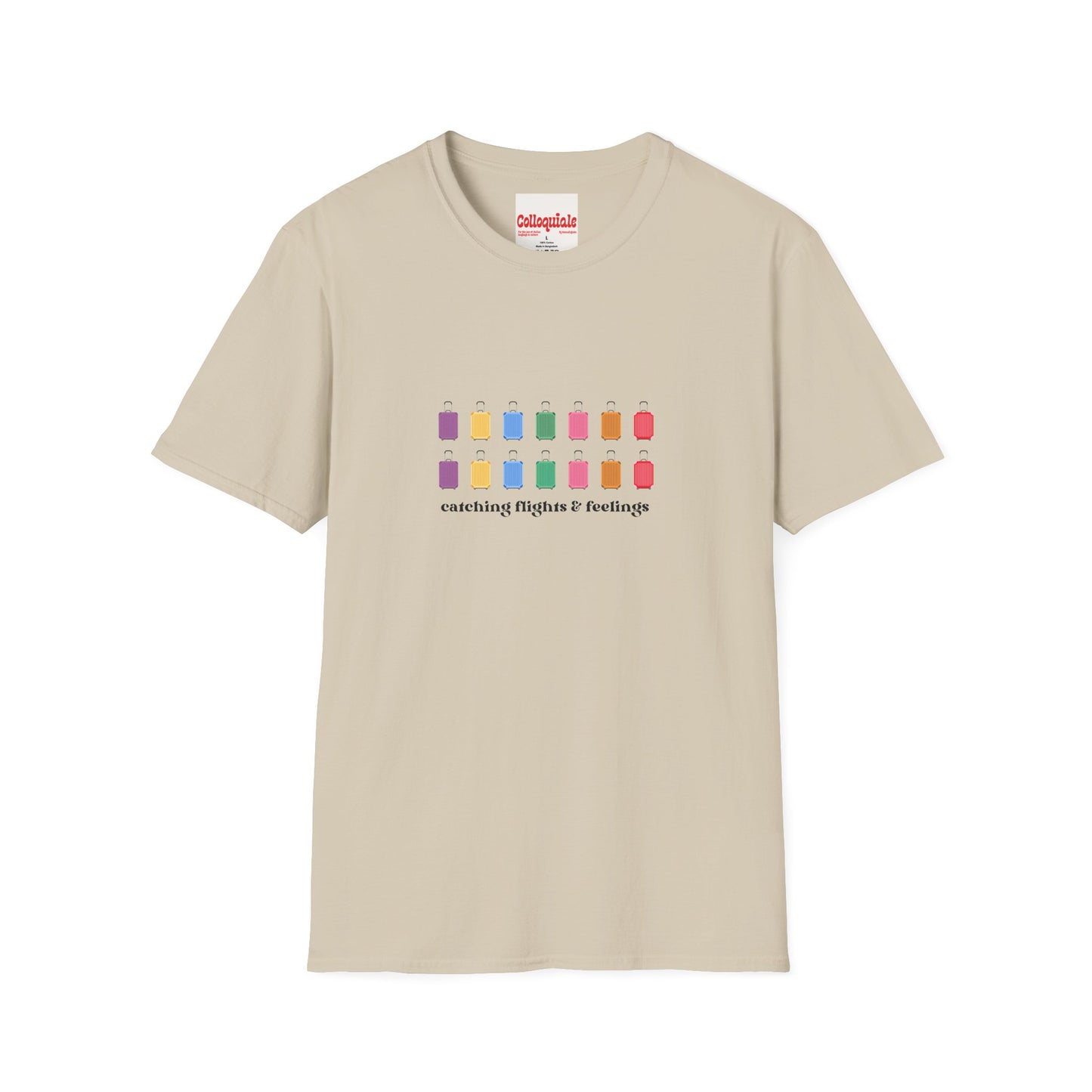 Catching Flights & Feelings Tee