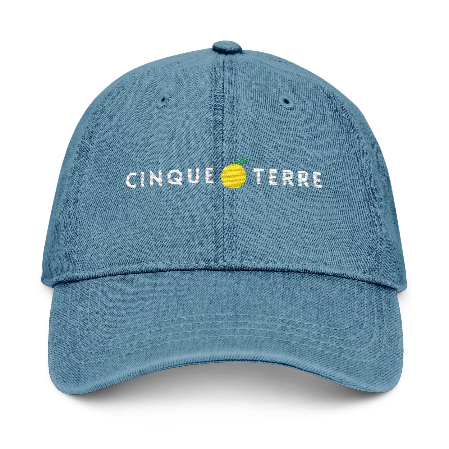 Cinque Terre Embroidered Cap