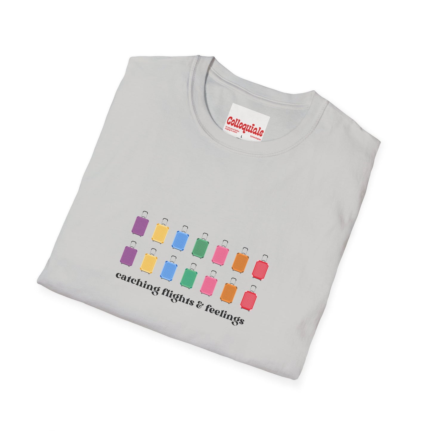 Catching Flights & Feelings Tee