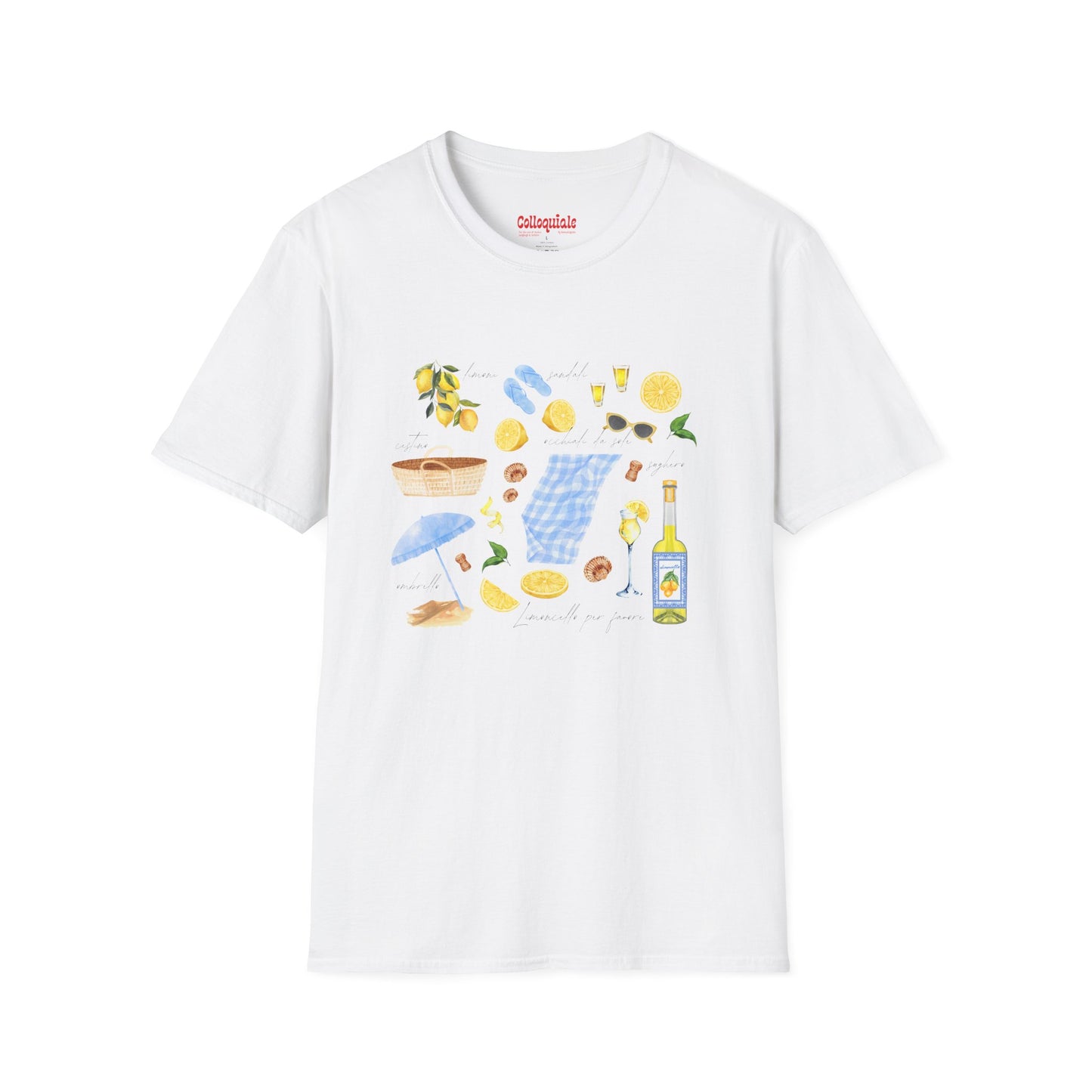Limoncello Lifestyle Tee