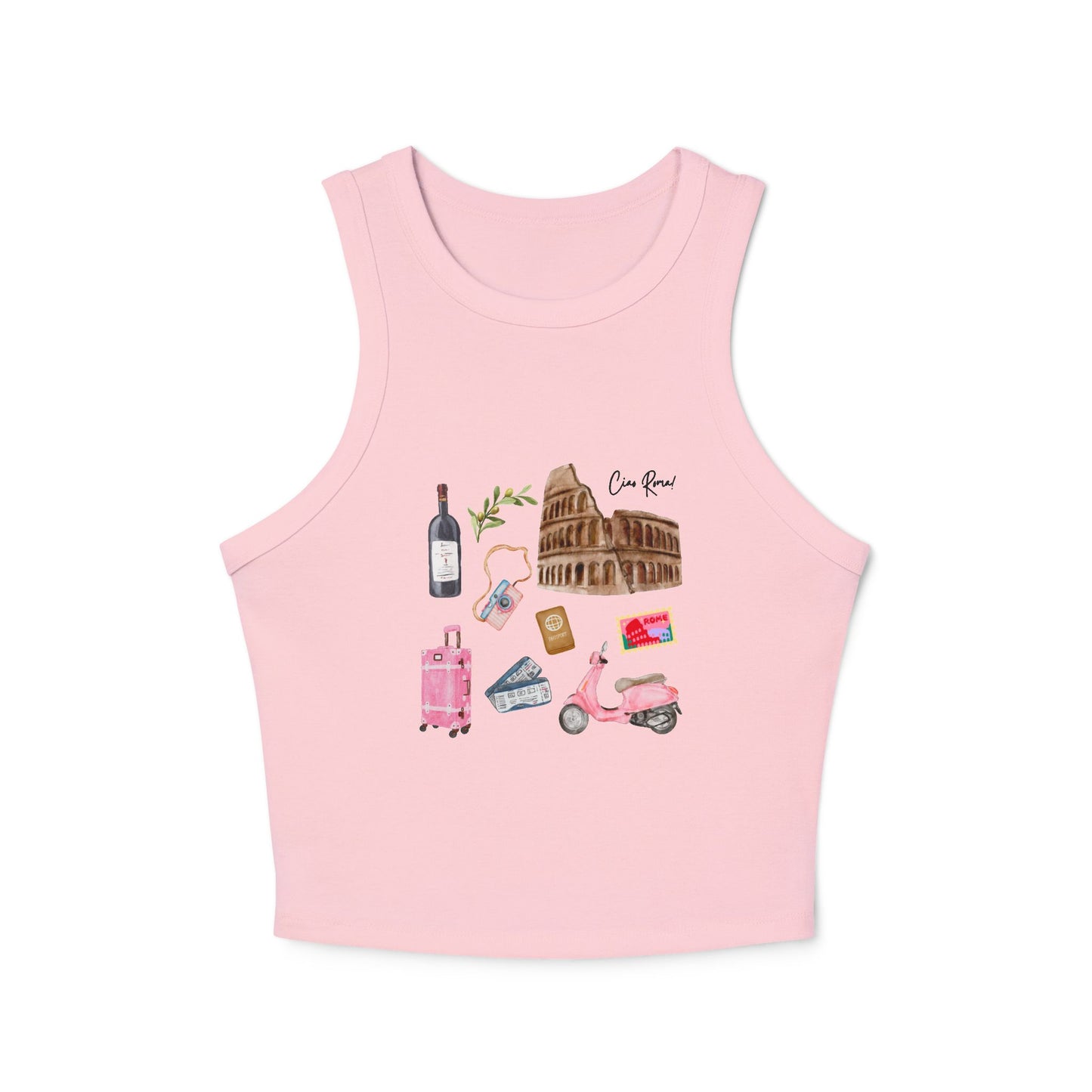 Ciao Roma Tank Top