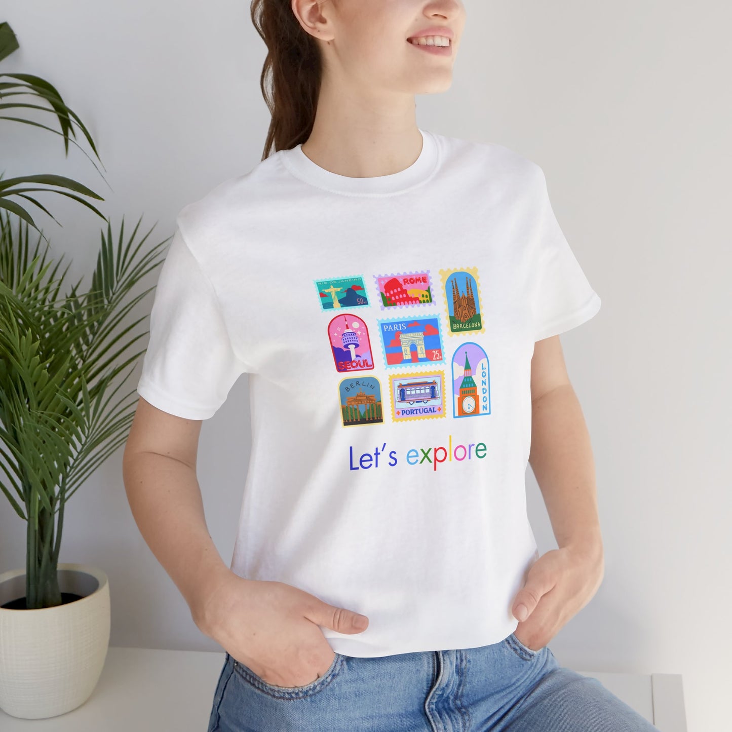 Let’s Explore Tee