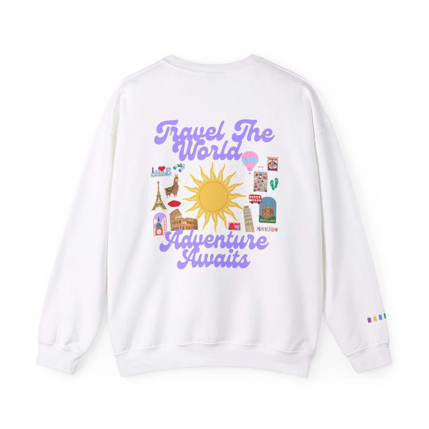 Travel the World Sweatshirt