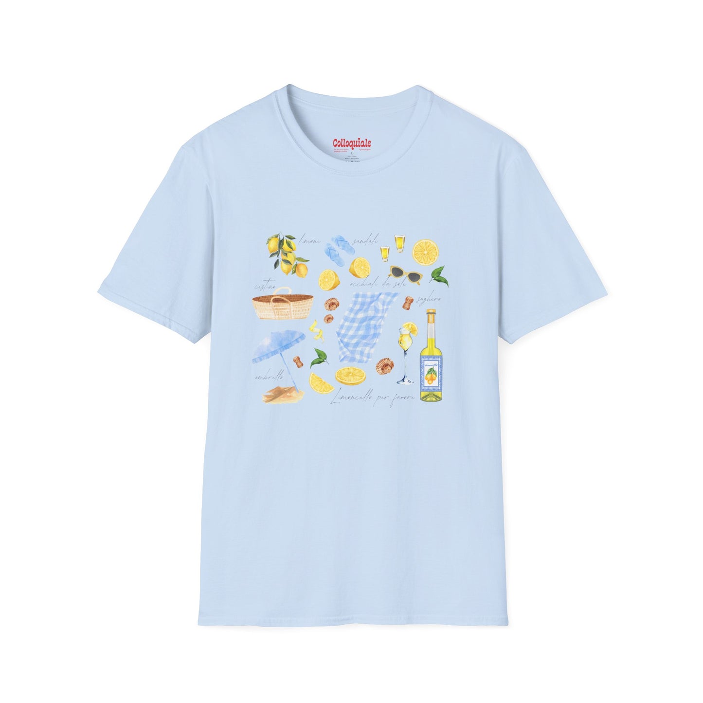 Limoncello Lifestyle Tee