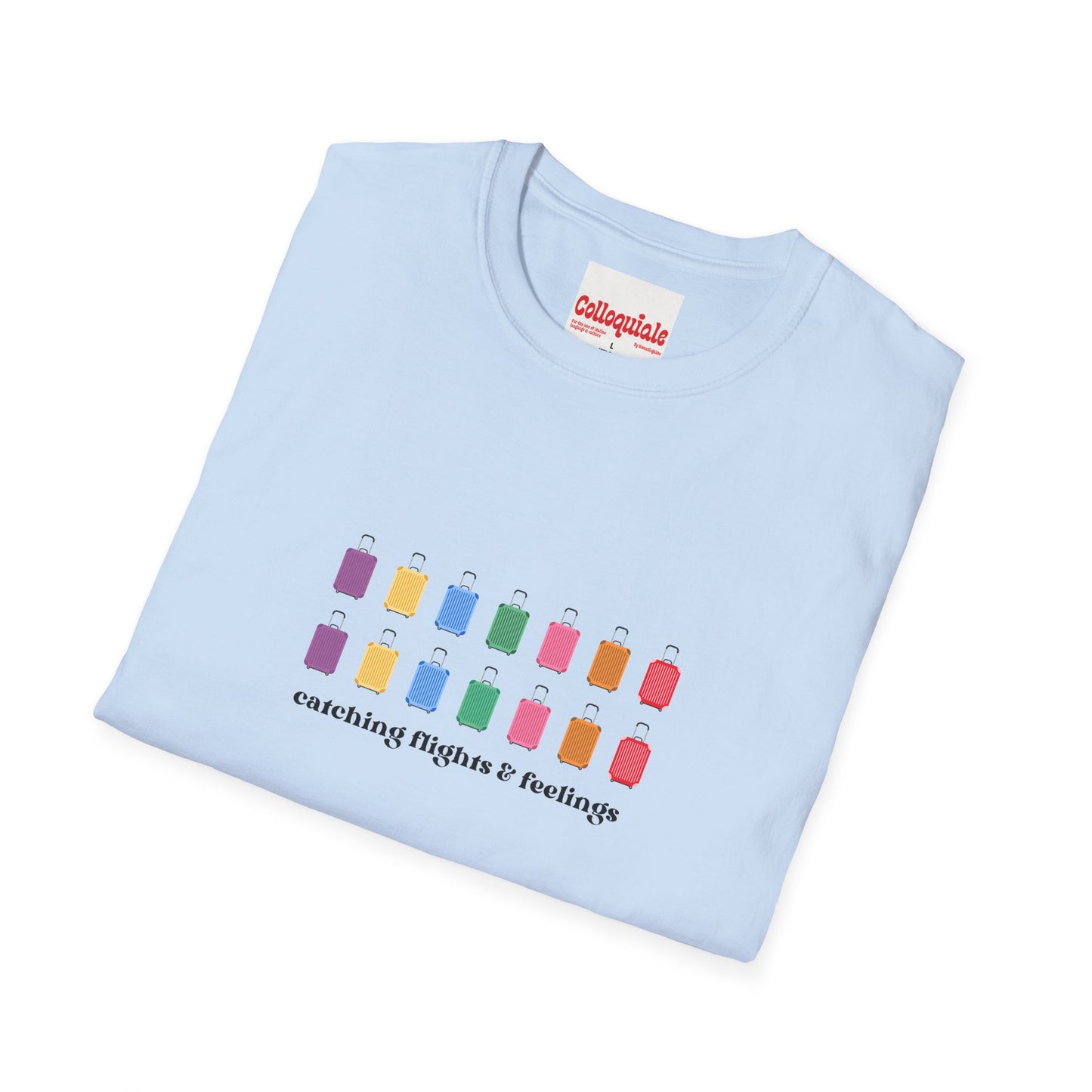 Catching Flights & Feelings Tee