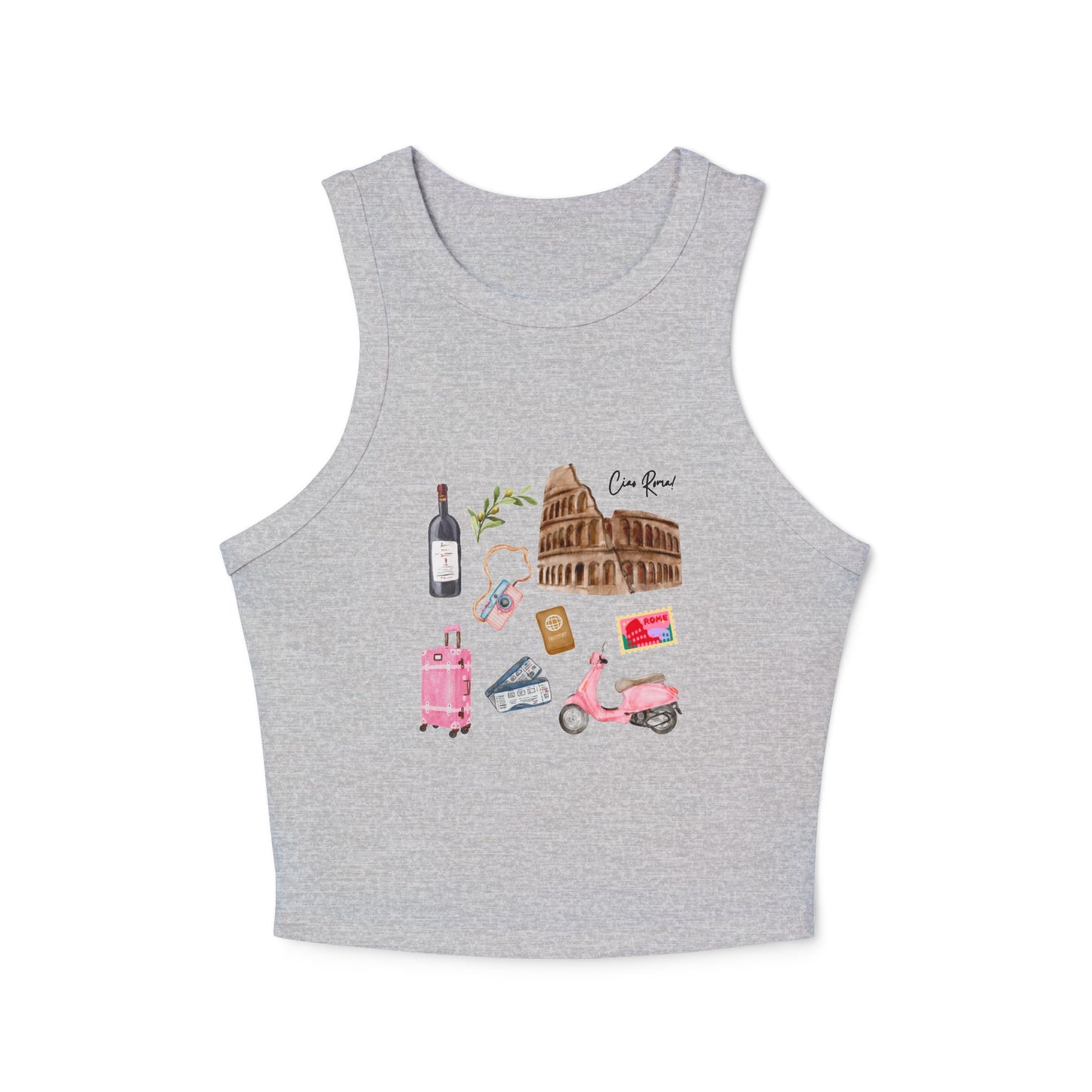Ciao Roma Tank Top