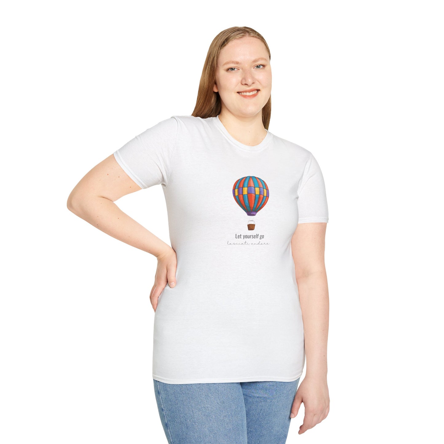 Let Yourself Go Tee