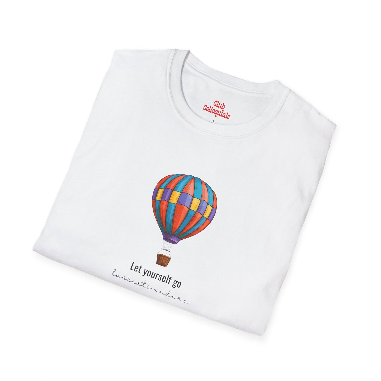 Let Yourself Go Tee