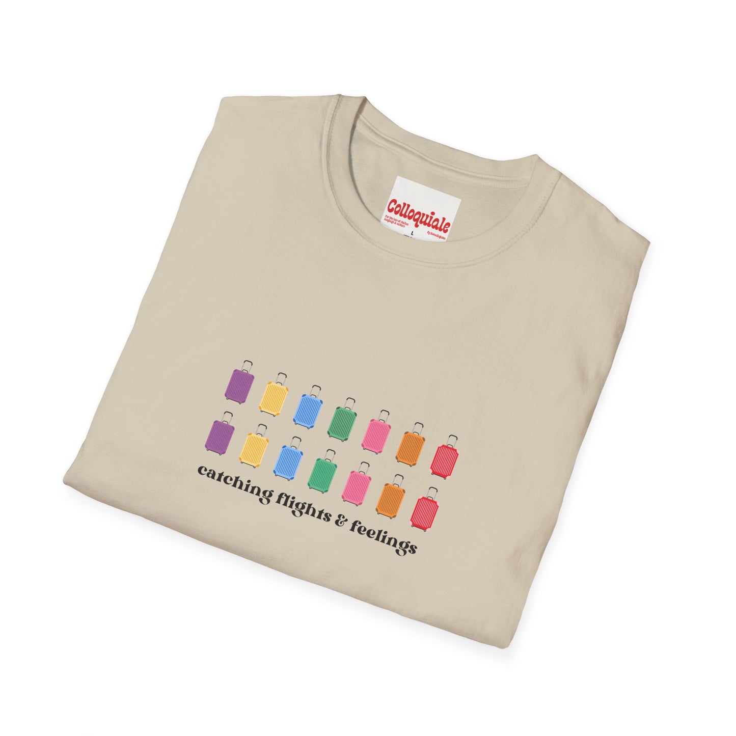 Catching Flights & Feelings Tee