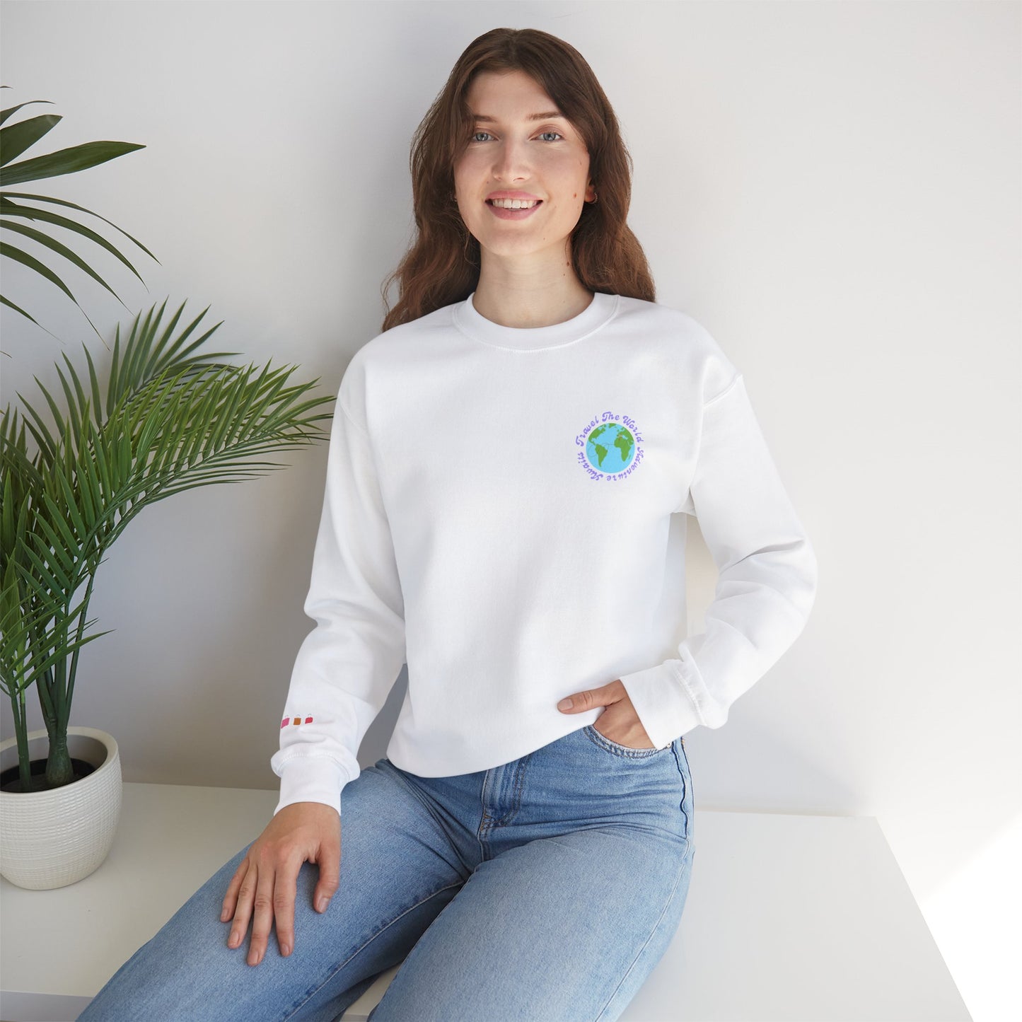 Travel the World Sweatshirt