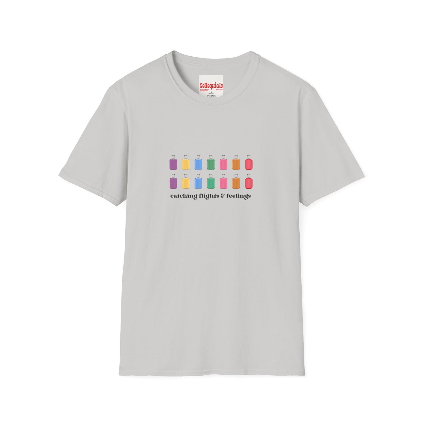 Catching Flights & Feelings Tee
