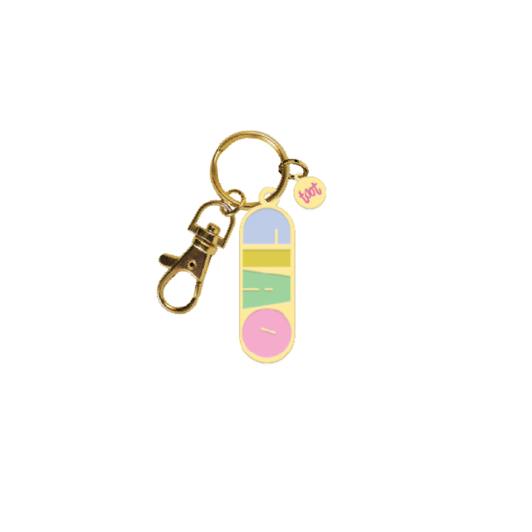 Ciao Enamel Key Charm