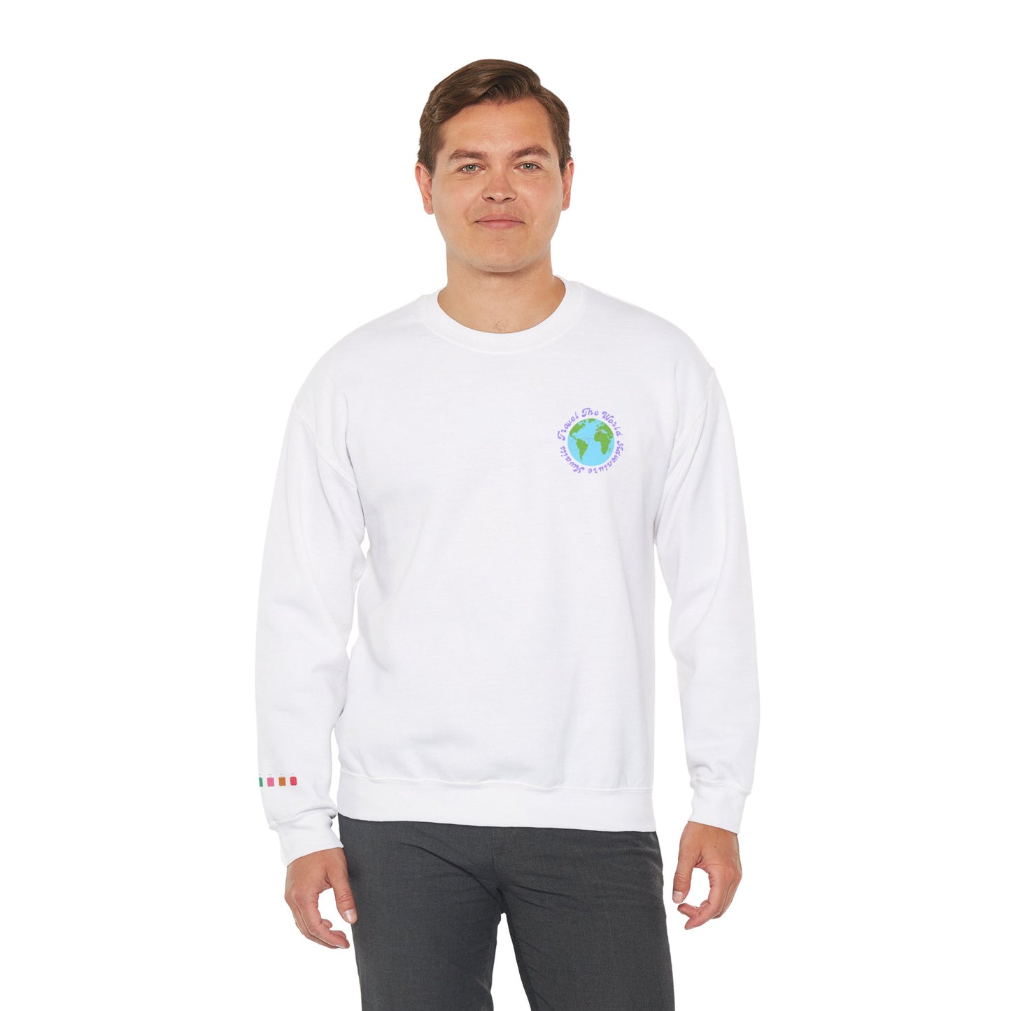 Travel the World Sweatshirt