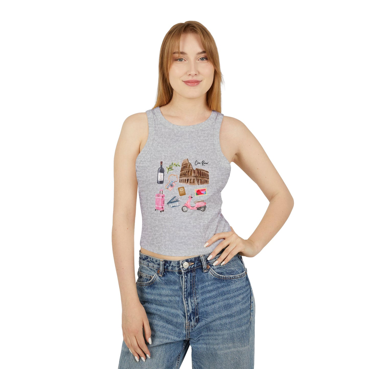 Ciao Roma Tank Top