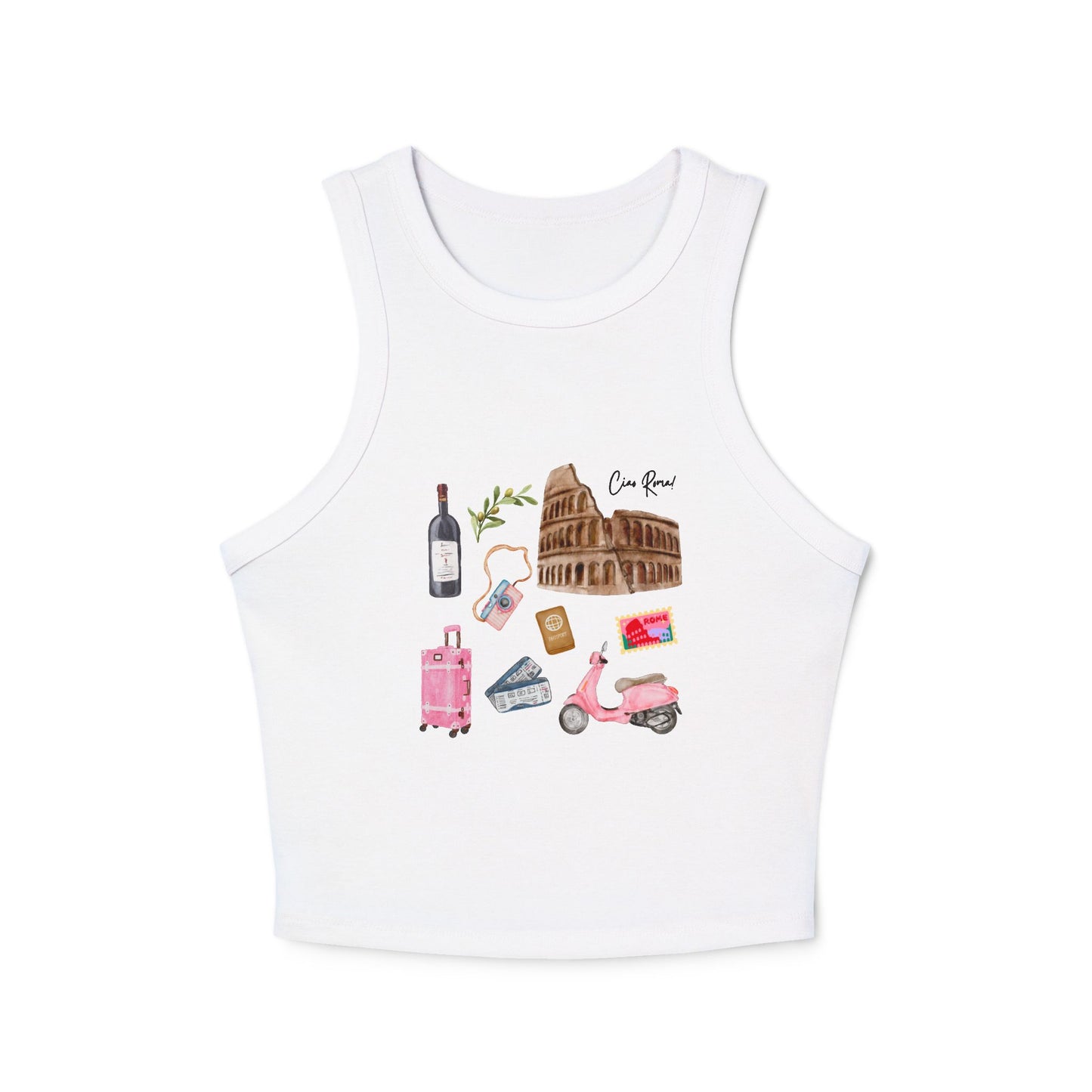 Ciao Roma Tank Top