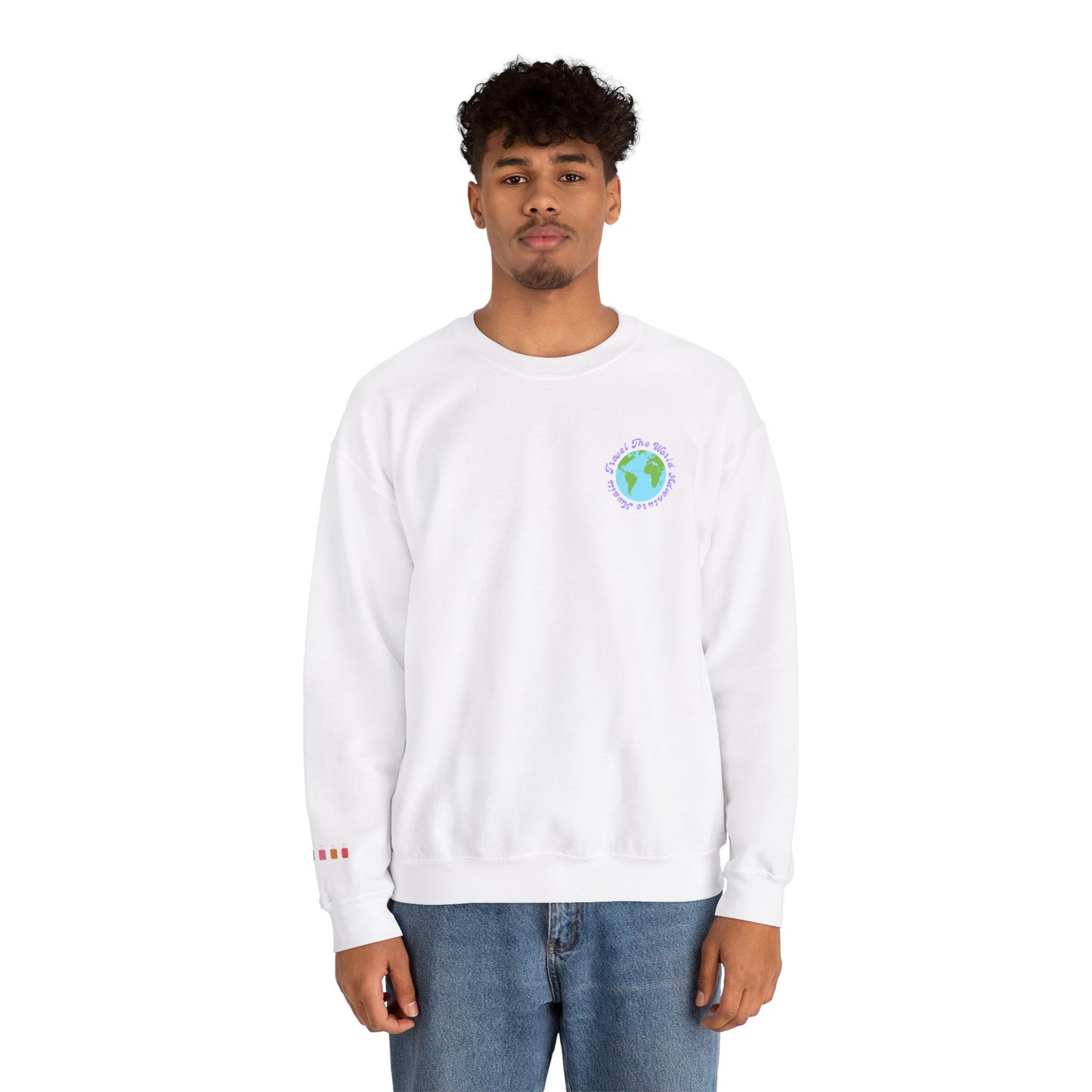 Travel the World Sweatshirt
