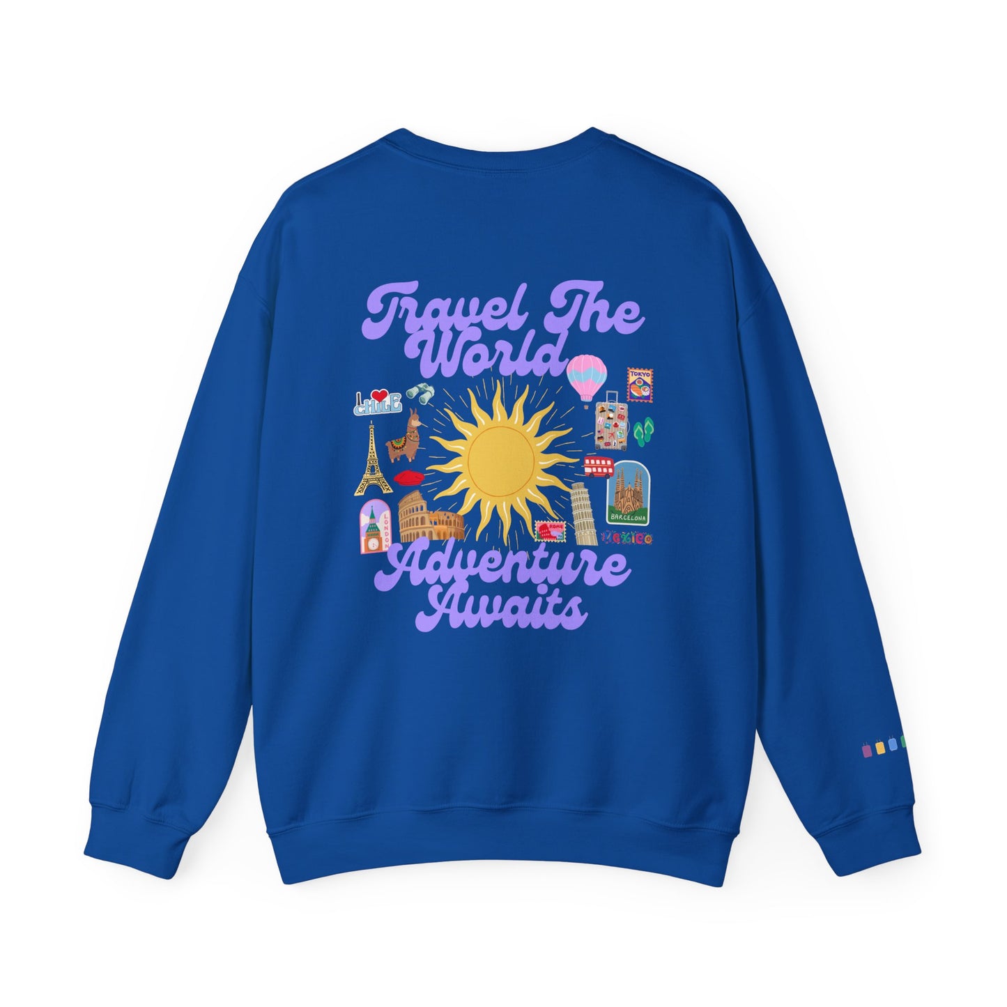 Travel the World Sweatshirt