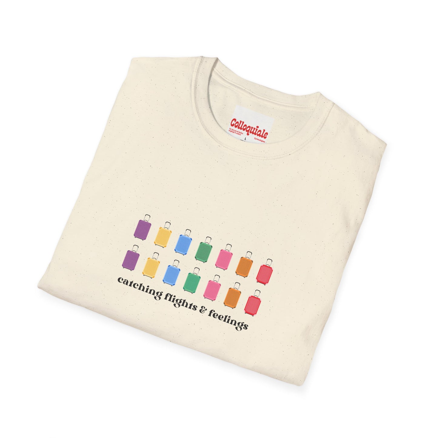 Catching Flights & Feelings Tee