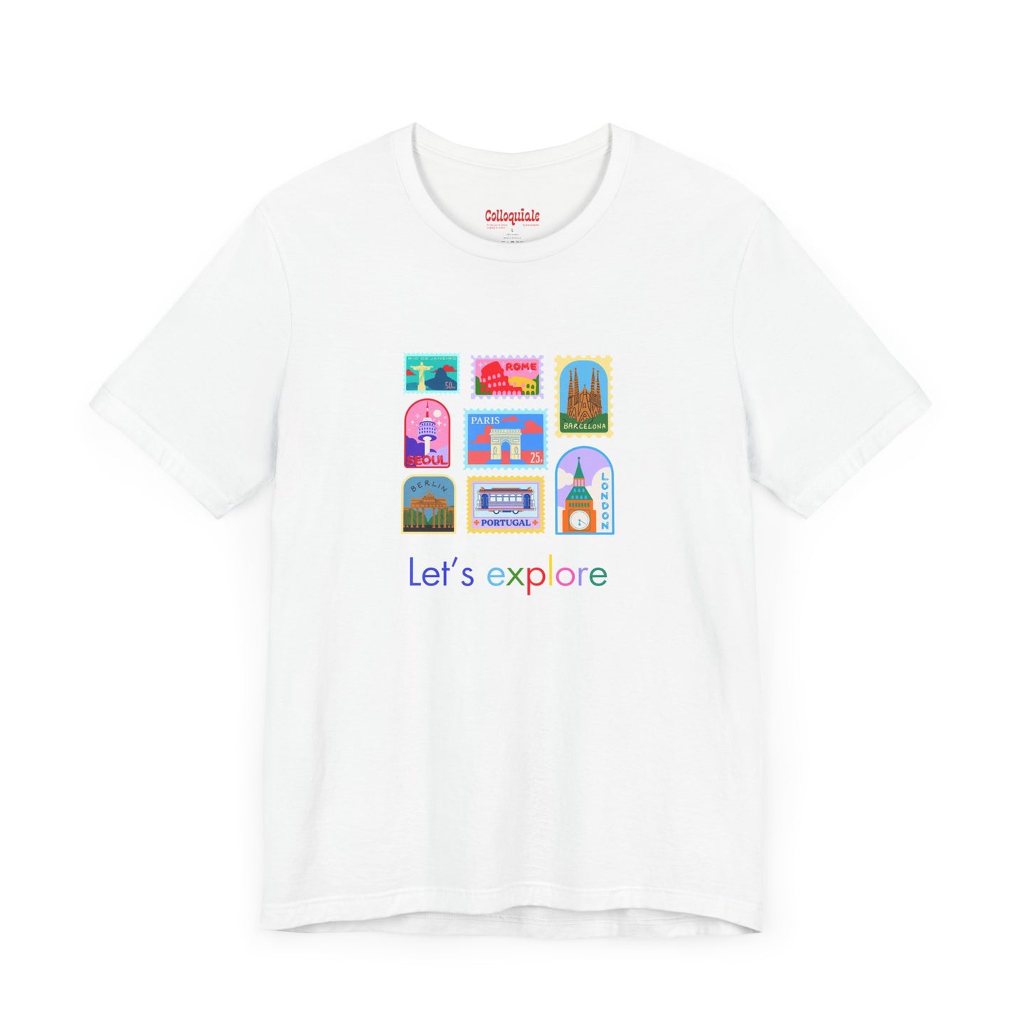Lets Explore Tee