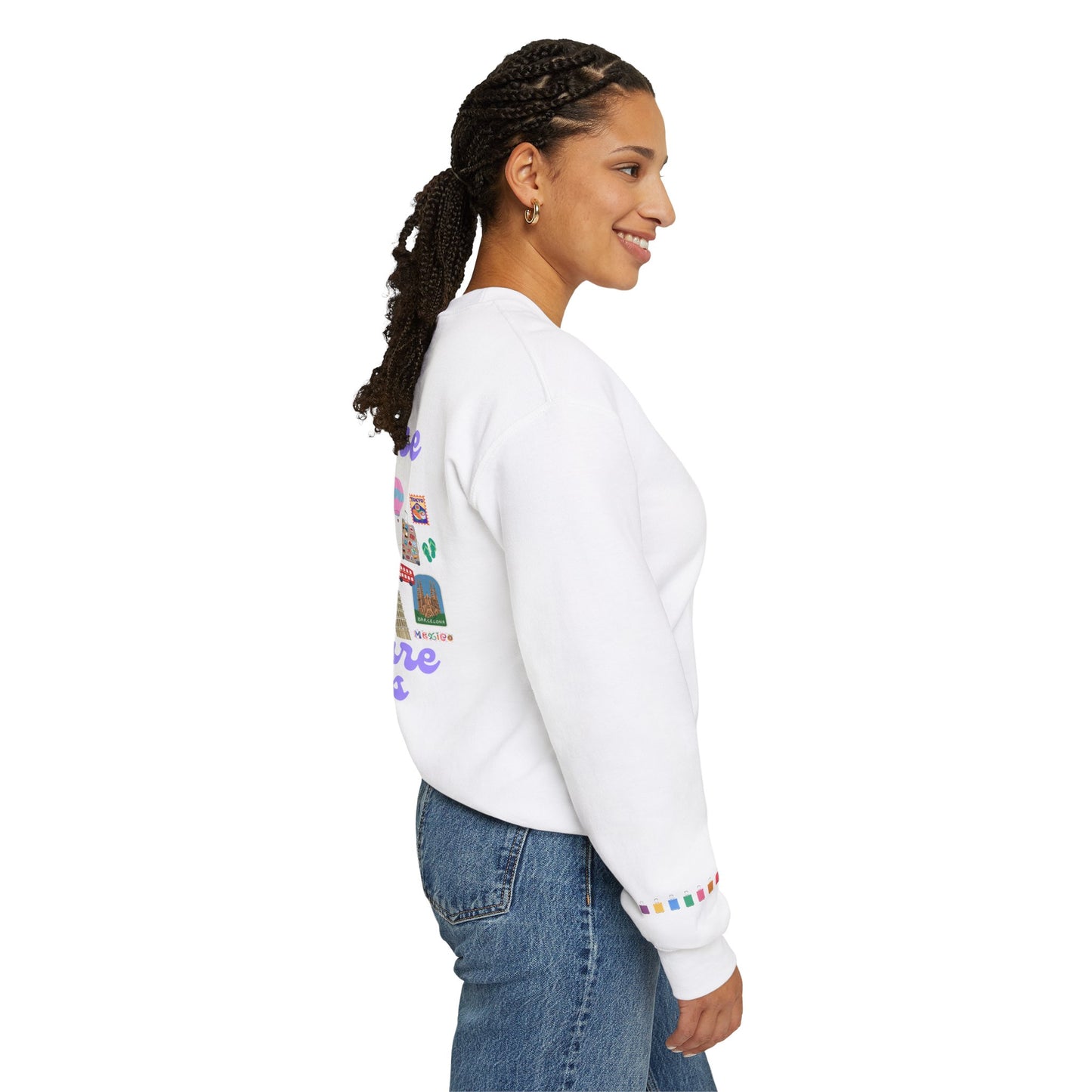 Travel the World Sweatshirt