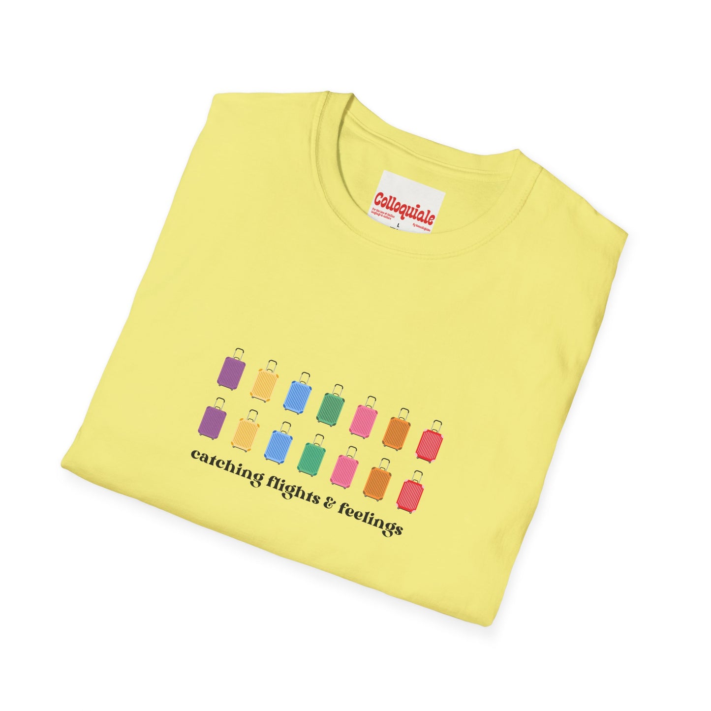Catching Flights & Feelings Tee