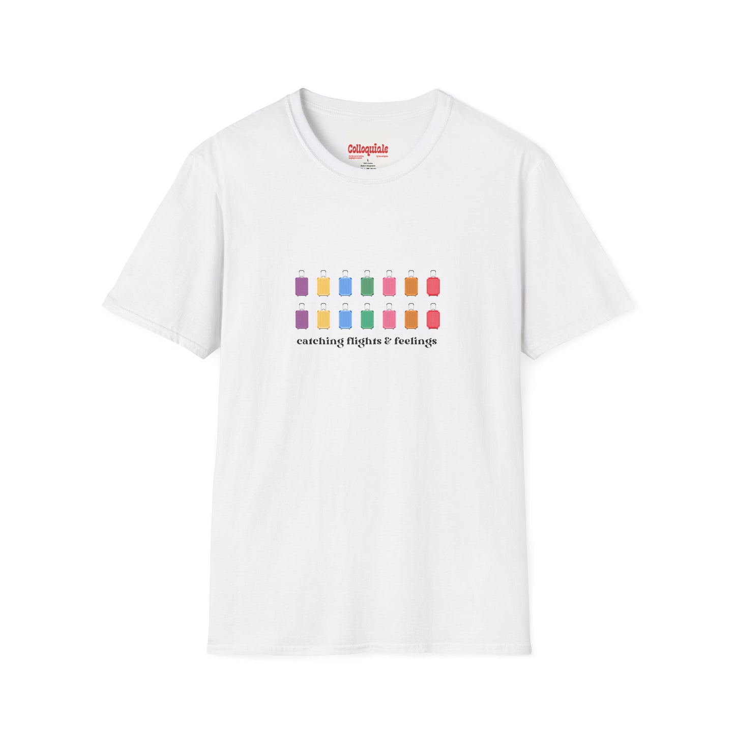 Catching Flights & Feelings Tee