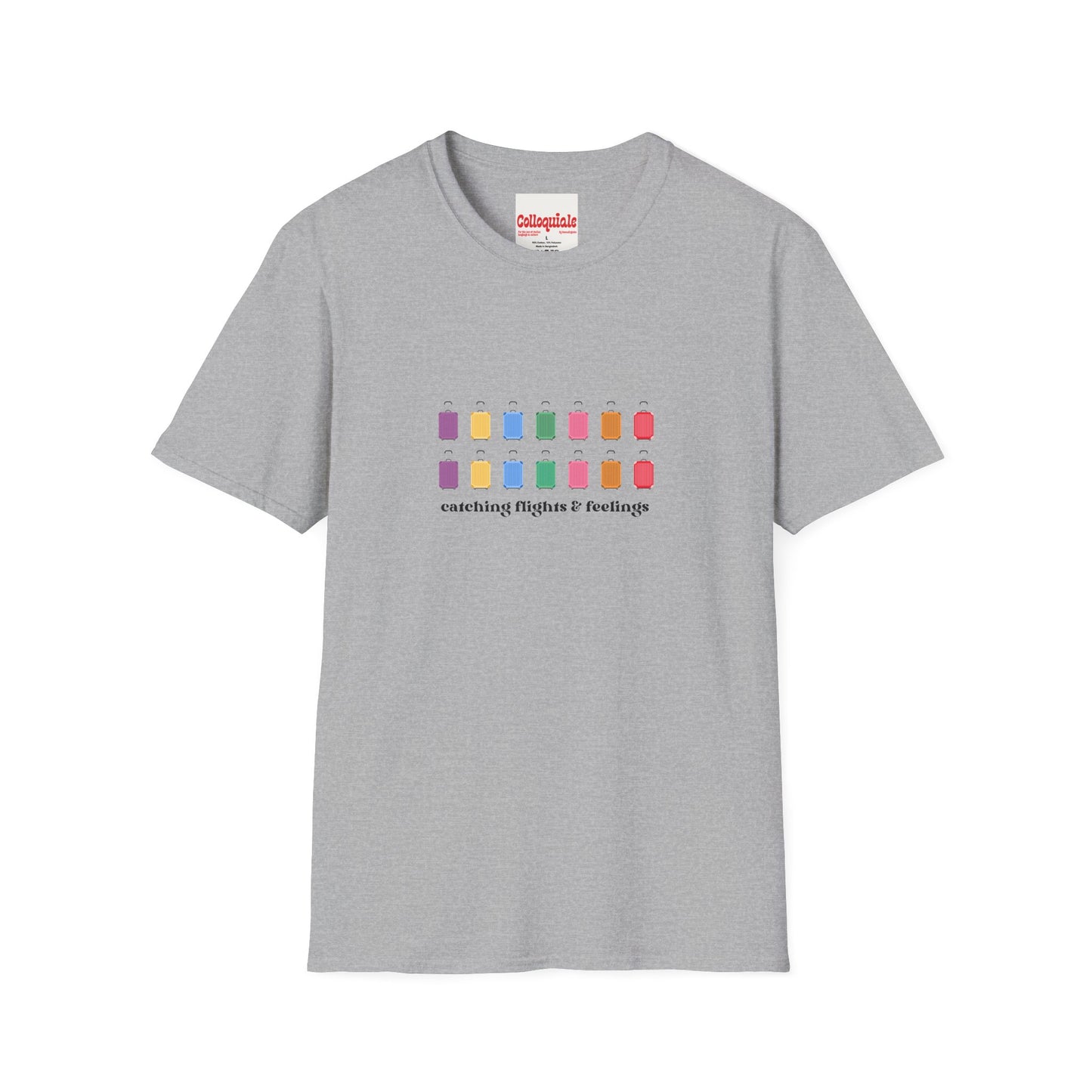 Catching Flights & Feelings Tee