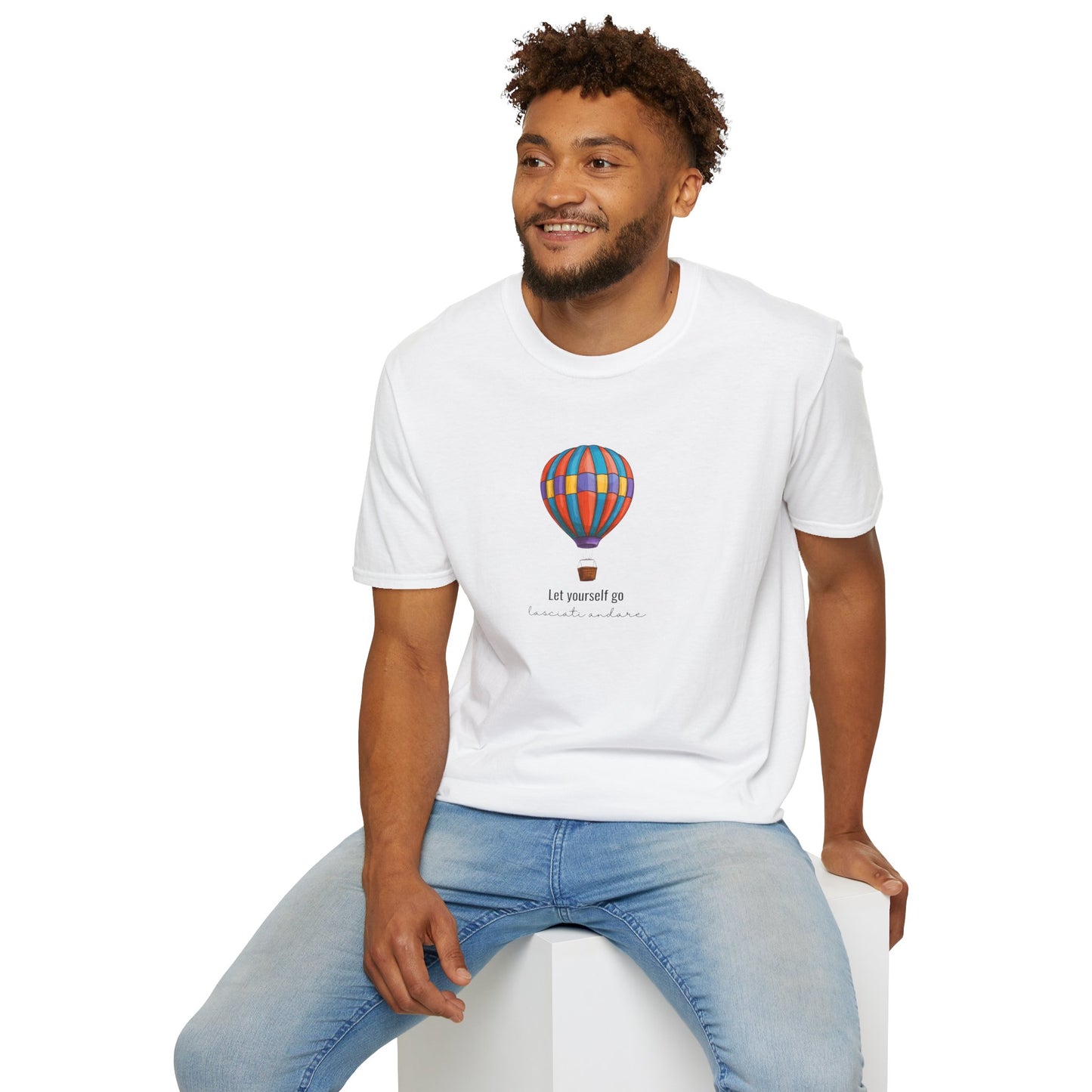 Let Yourself Go Tee