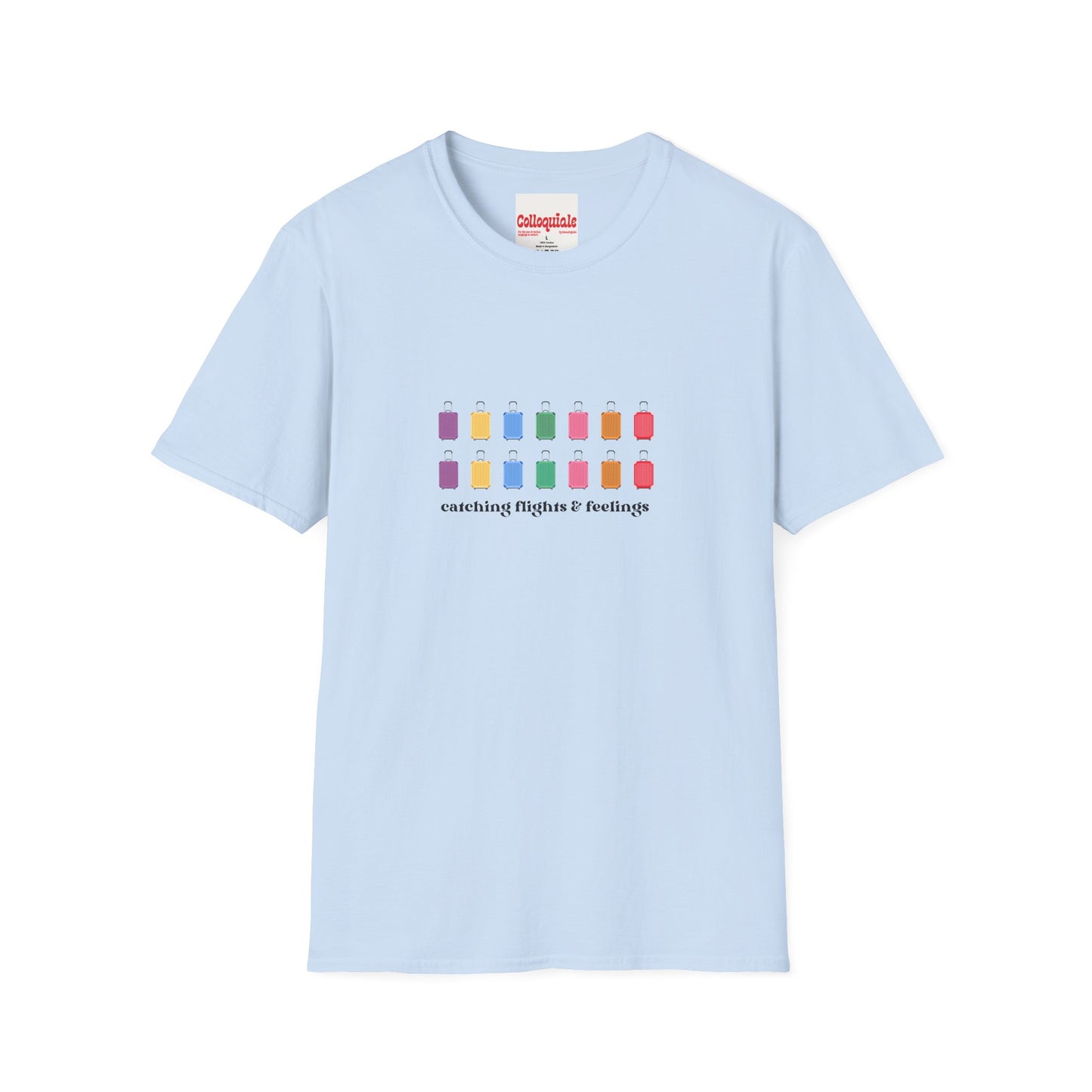 Catching Flights & Feelings Tee