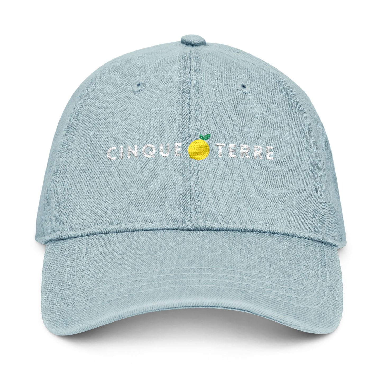 Cinque Terre Embroidered Cap