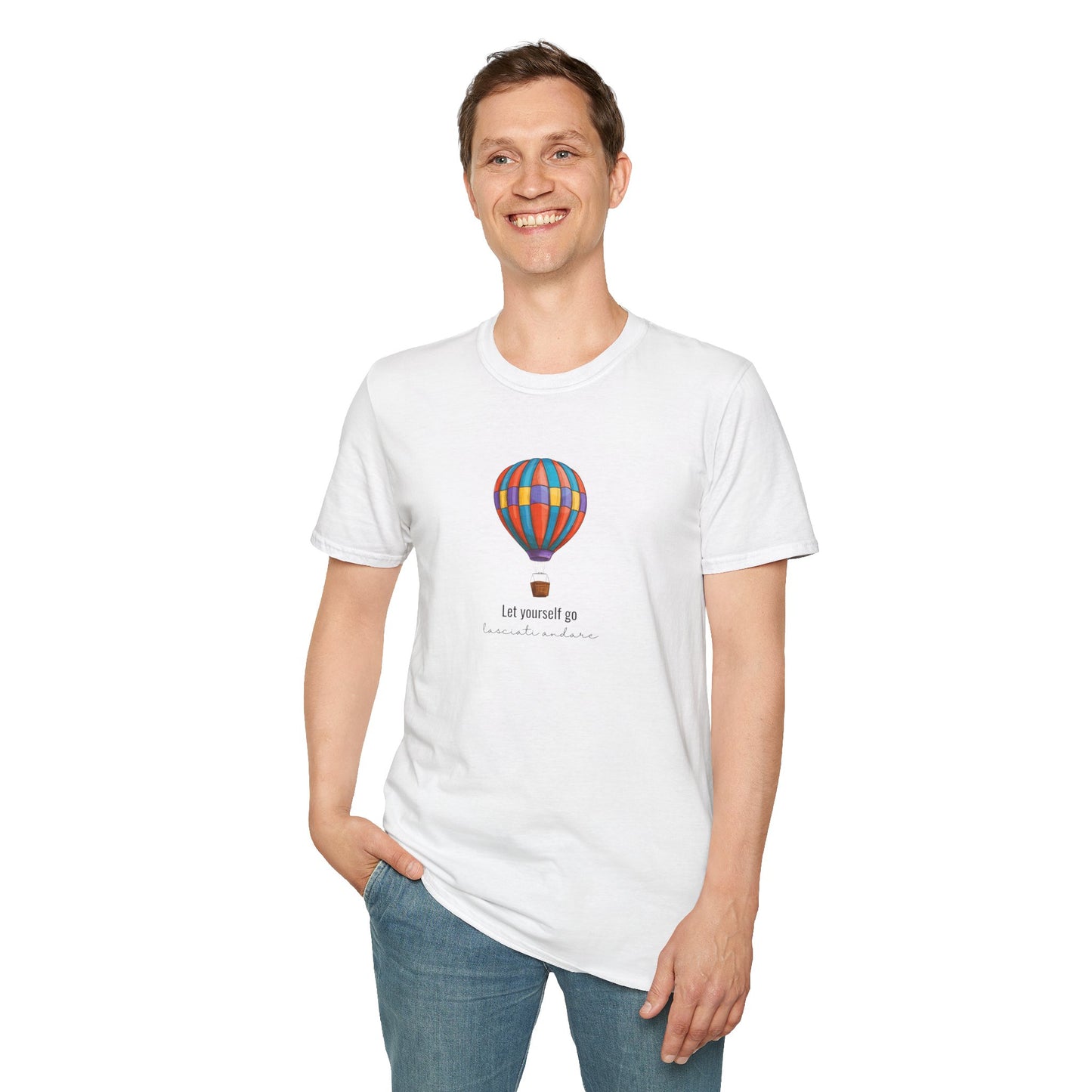 Let Yourself Go Tee