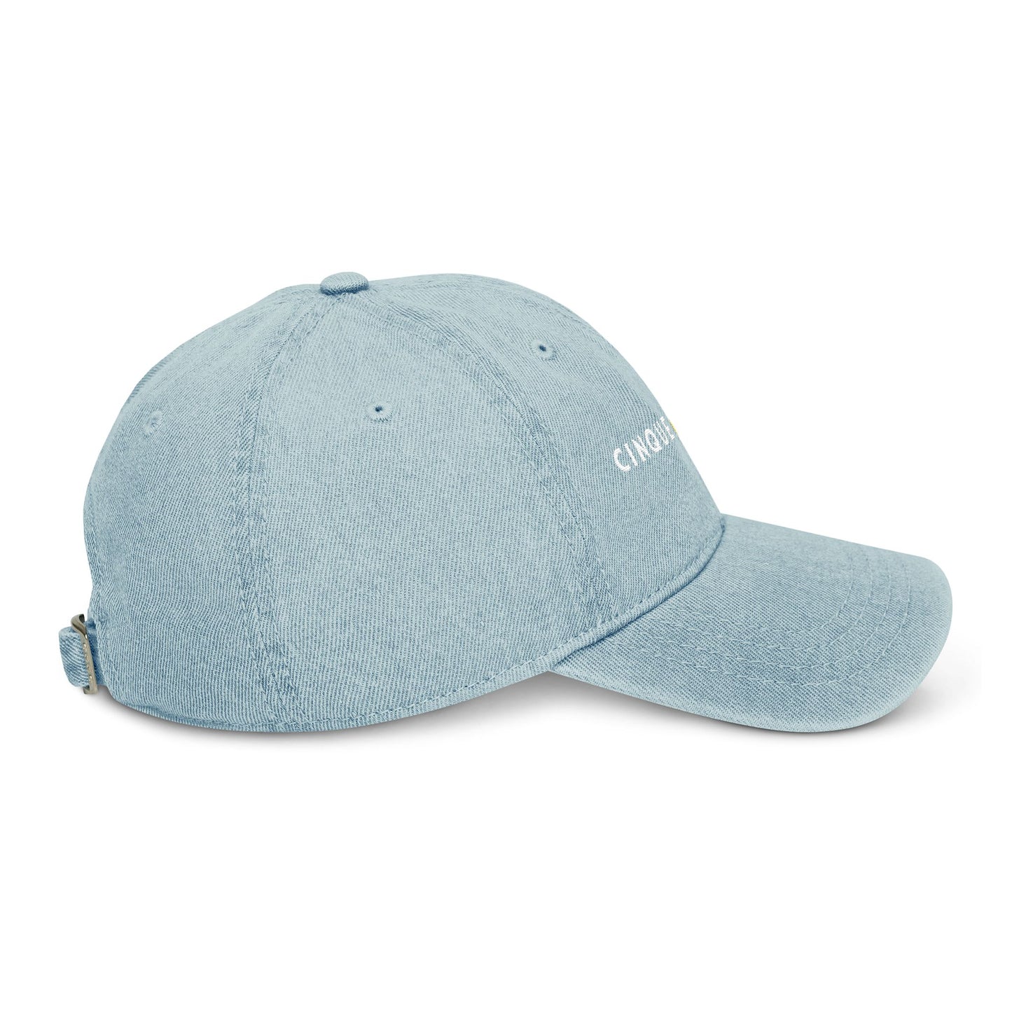 Cinque Terre Embroidered Cap