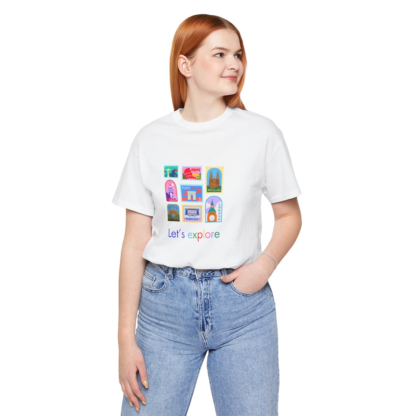 Let’s Explore Tee