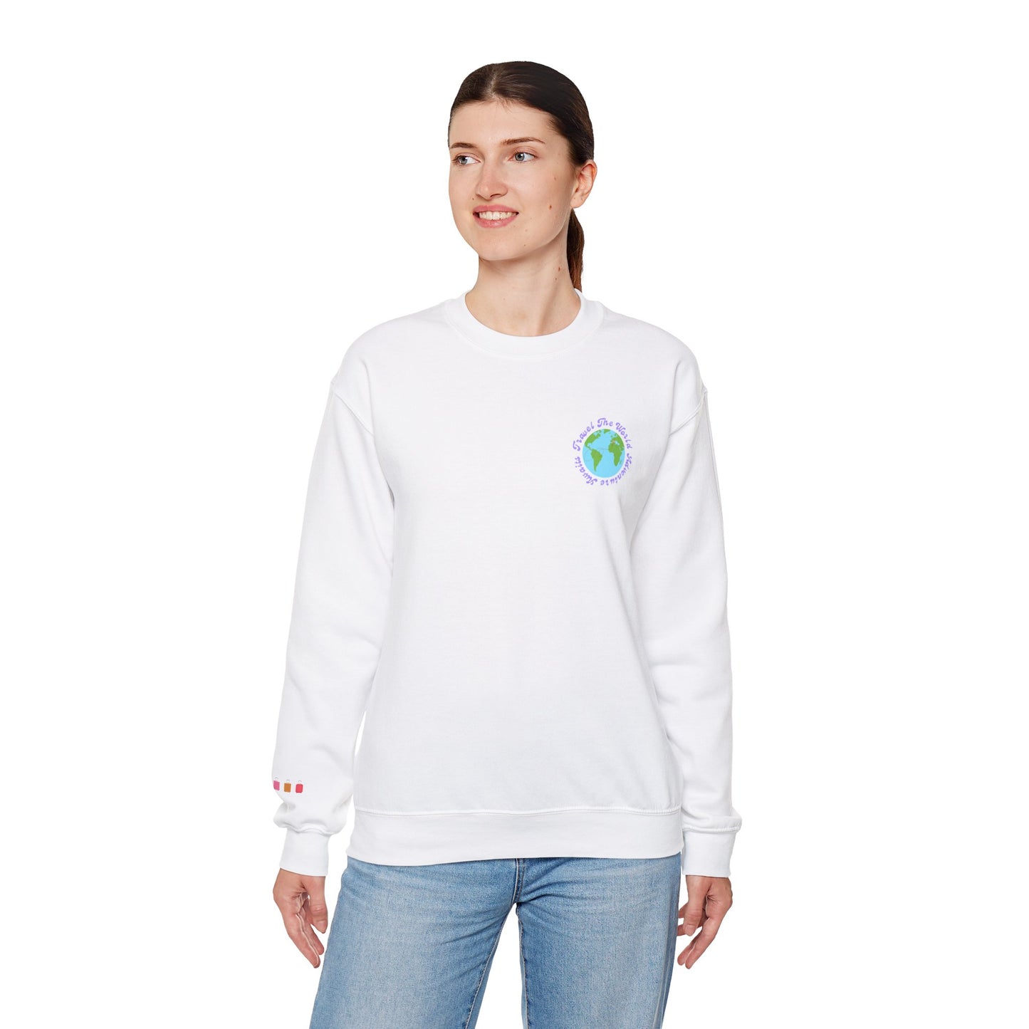Travel the World Sweatshirt