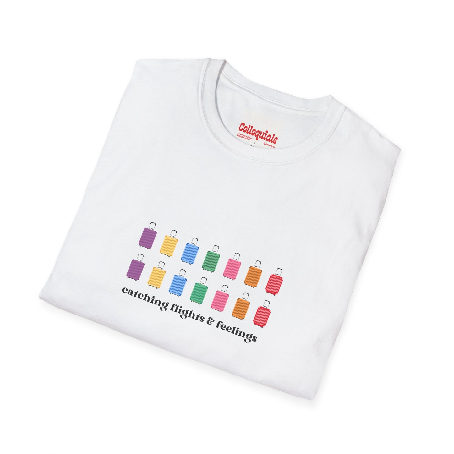 Catching Flights & Feelings Tee