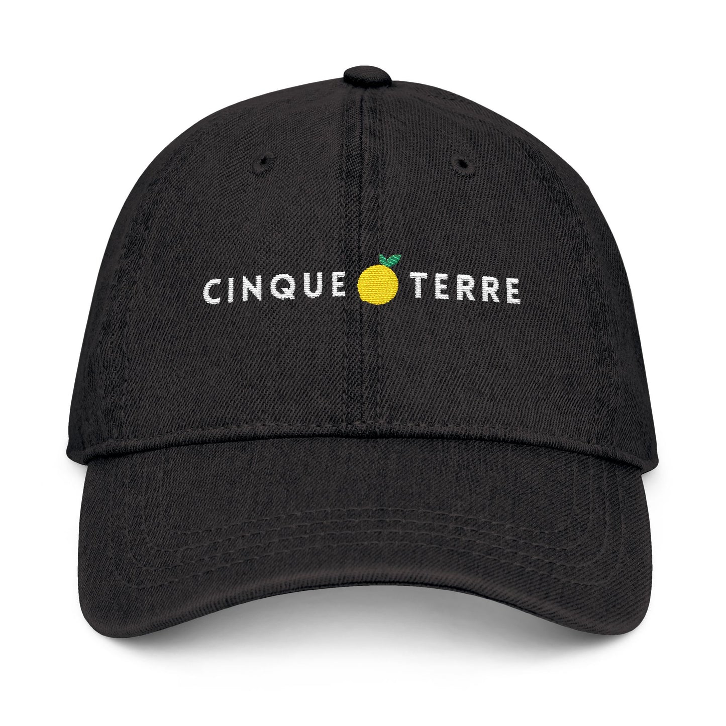 Cinque Terre Embroidered Cap