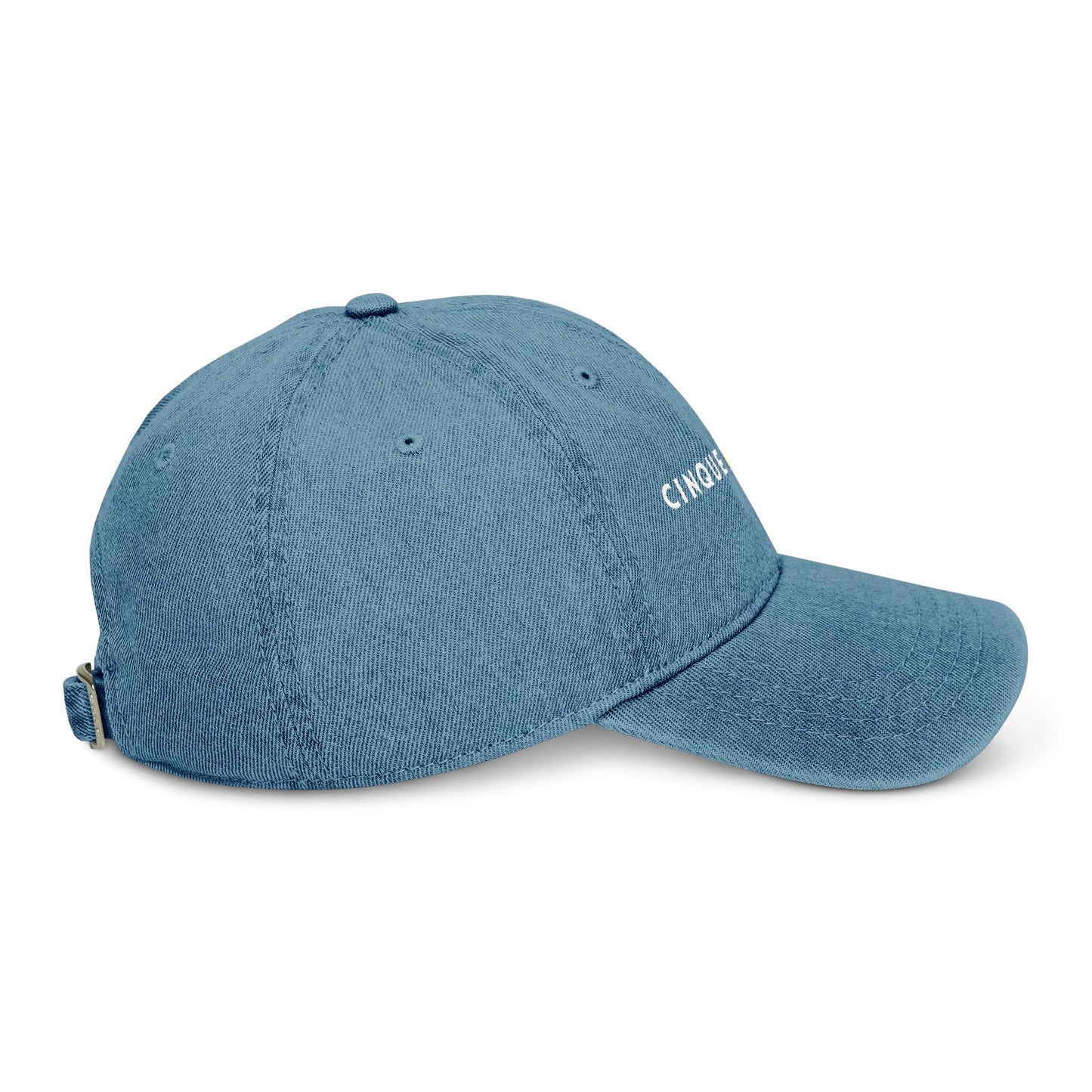 Cinque Terre Embroidered Cap
