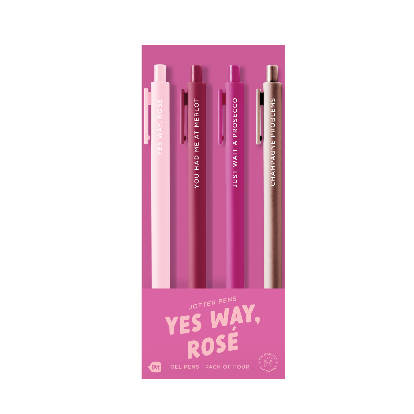 Gel ink pens for teachers