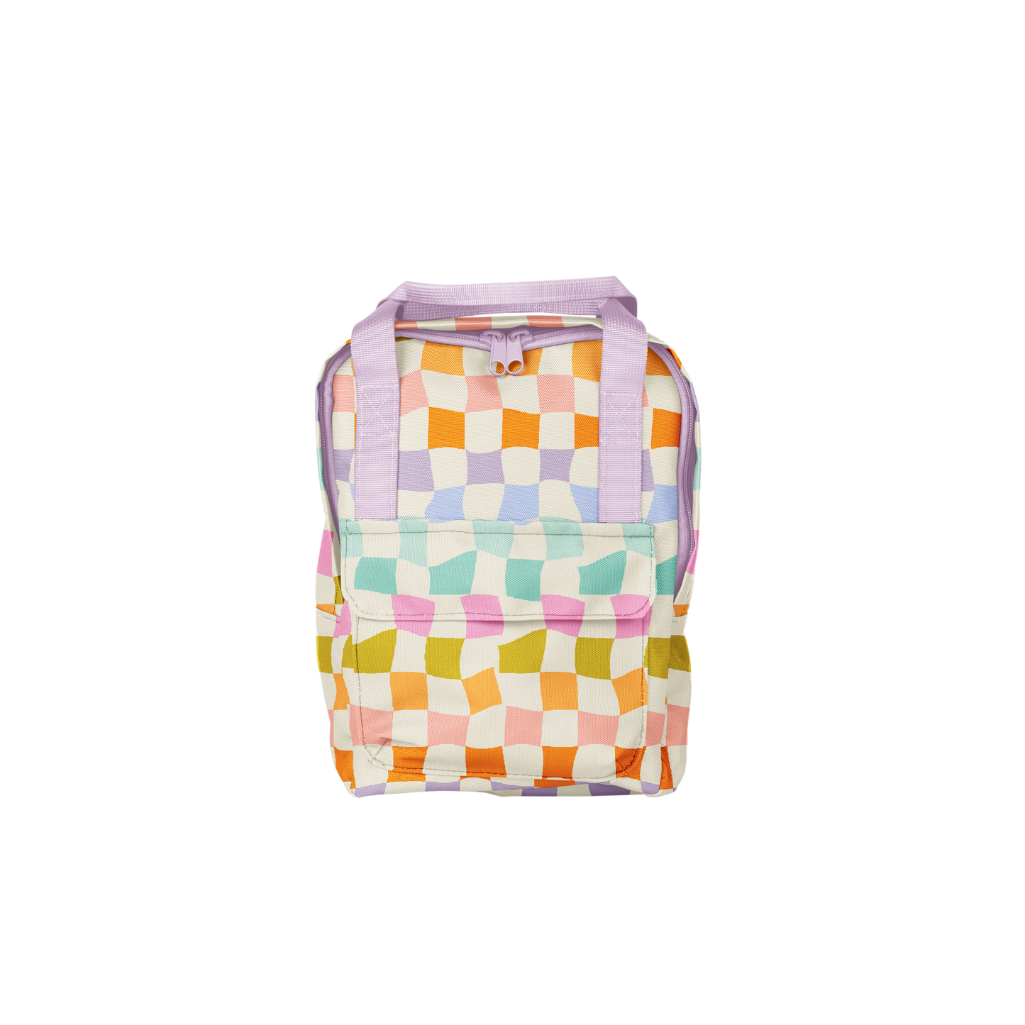 Checker Chick Mini Backpack