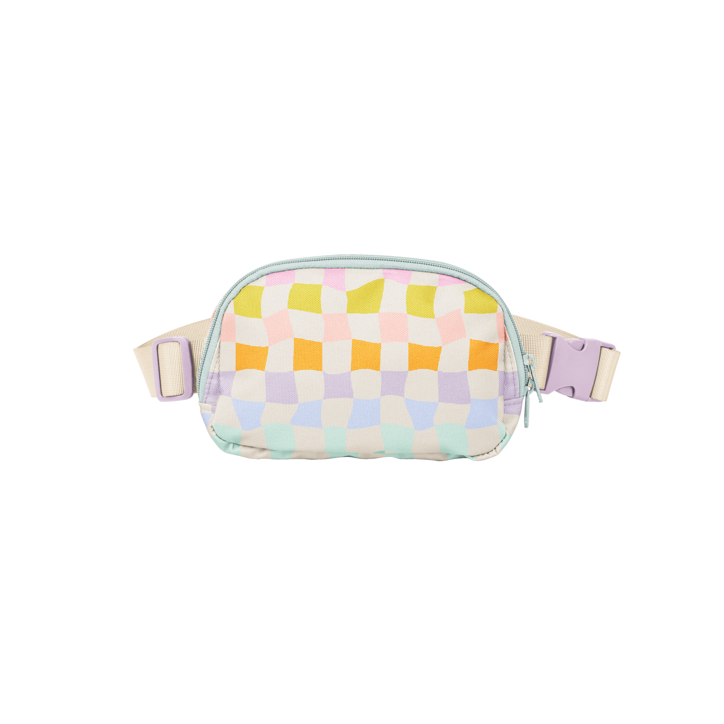 Checker Chick Belt Bag