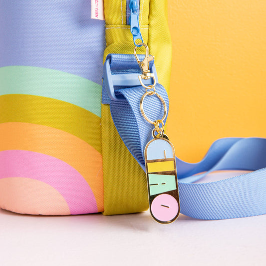 Ciao Enamel Key Charm