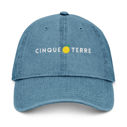 Cinque Terre Embroidered Cap