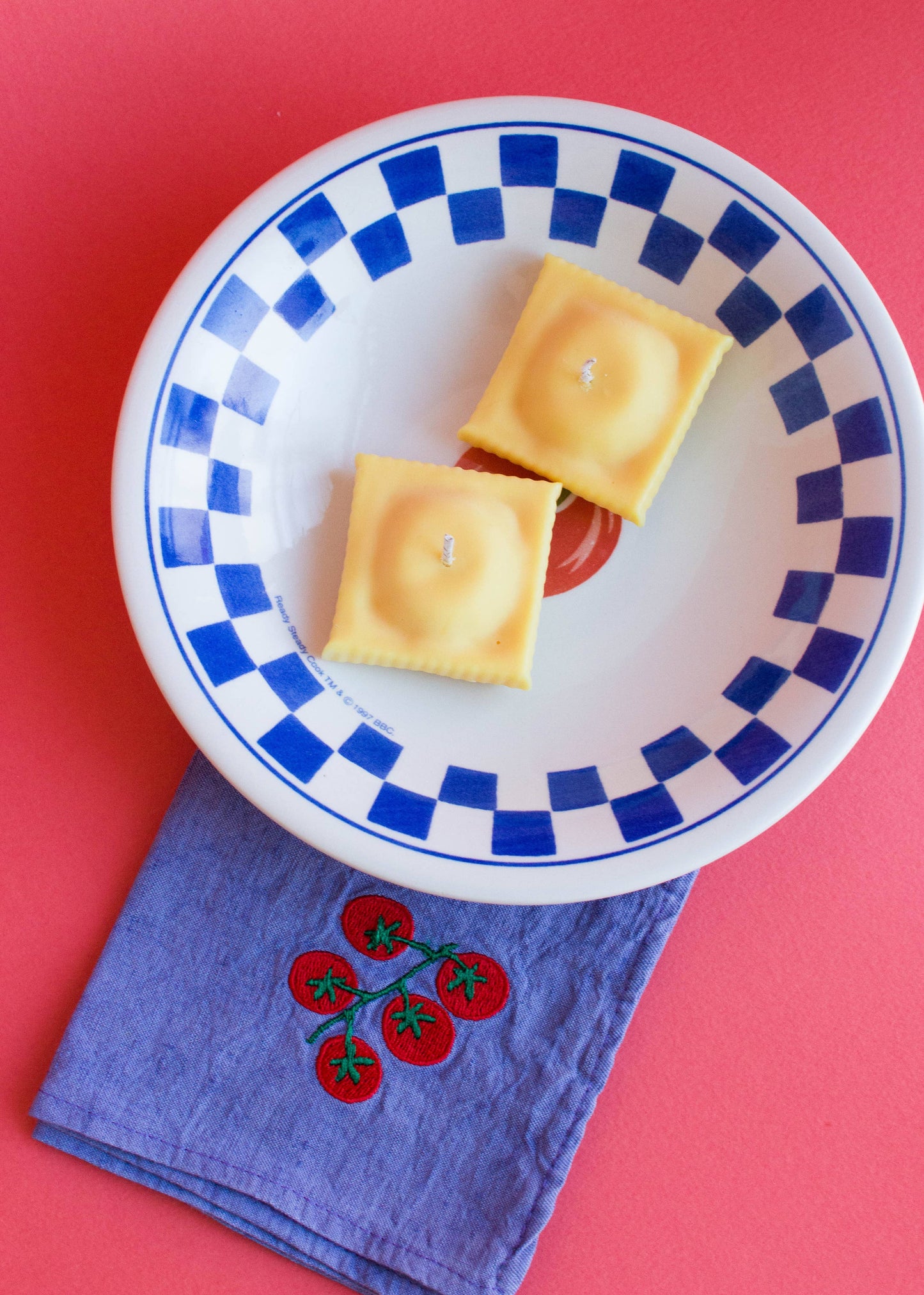 Ravioli Candle